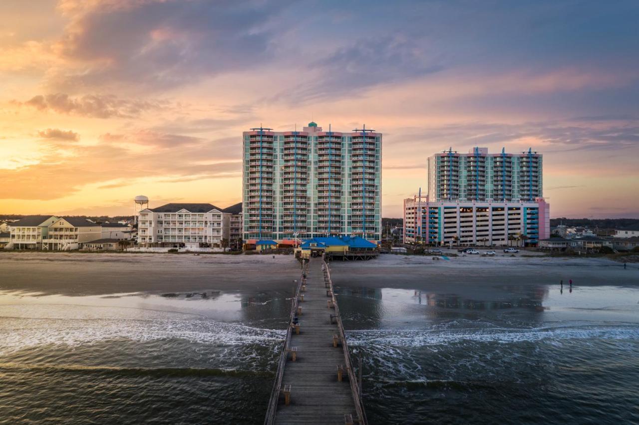 ปริ้นซ์ รีสอร์ต Hotel นอร์ทเมอร์เทิลบีช ภายนอก รูปภาพ